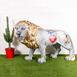 Lion tête d'or By Crizio